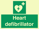 green-background-with-white-text-and-heart-defibrillator-symbol--white-cross-and~